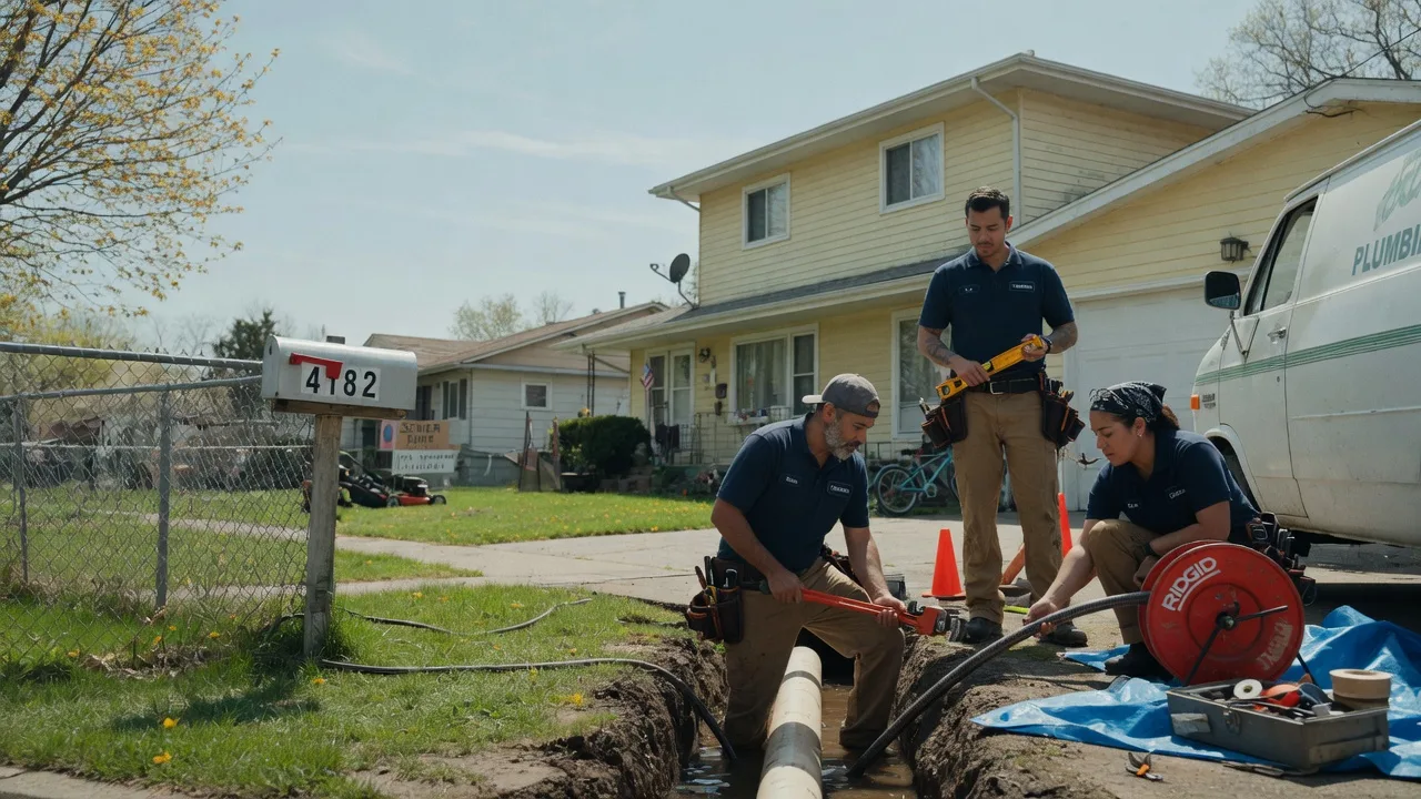 Gas Line Repair in Albion, ID near me